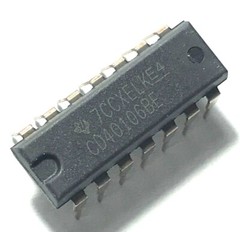 10PCS CD40106BE CMOS Hex Schmitt-Trigger Inverters New IC