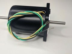 Yokogawa Motor IMH6D6SBN 200v 6W 3000RPM Dual Shaft Induction – blower okuma