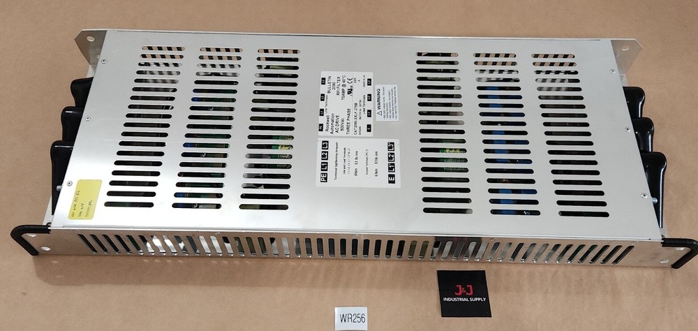 Rockwell Automation 2090-XXLF-375B /A RFI Filter 500Vac 3~Phase 75A + Warranty!