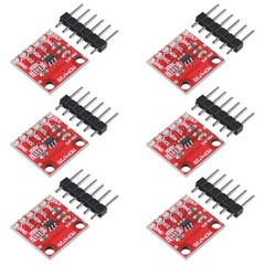 6pcs MCP4725 Breakout Module I2C DAC 12Bit Development Board 2.7V to 5.5V Sup…