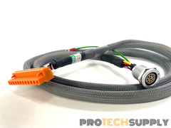 Unbranded Braided Cable LCG3961020BC1 with WARRANTY