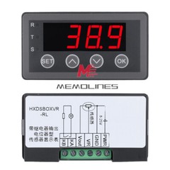 DC8-25V 40/50mA 0.56″ 4-digit Tube Potentiometer Sensor Digital Display Meter