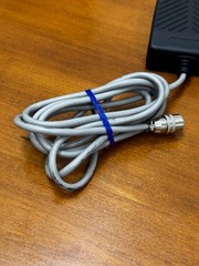 SUNS FS-81-SP-2-18/3 UL Cert Single Pedal Waterproof IPX8 Foot Switch 2m cable