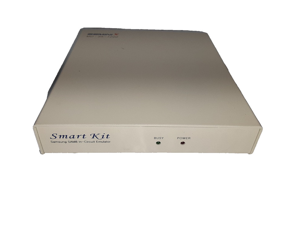 SEMINIX SK-1200 Samsung 8-bit SAM8 In-Circuit Emulator Smart Kit – UNTESTED