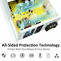 3000W Pure Sine Wave Inverter 24V DC to 120V AC Solar Generator Inverter new car