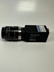 Keyence CV-200M CCD Mega Digital Industrial Camera with Lenses – Used