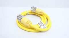 Mencom MIN-10MFPX-6 10-pole Male To Female Mini Patchcord 6ft