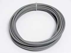 AUTOMOTIVE WIRE 10 AWG HIGH TEMPERATURE GXL WIRE GREY 50 FT MADE IN U.S.A