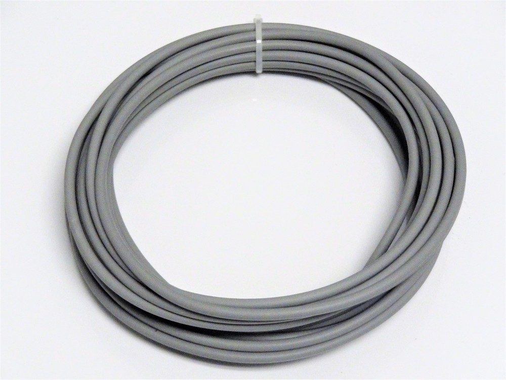 AUTOMOTIVE WIRE 10 AWG HIGH TEMPERATURE GXL WIRE GREY 25 FT MADE IN U.S.A