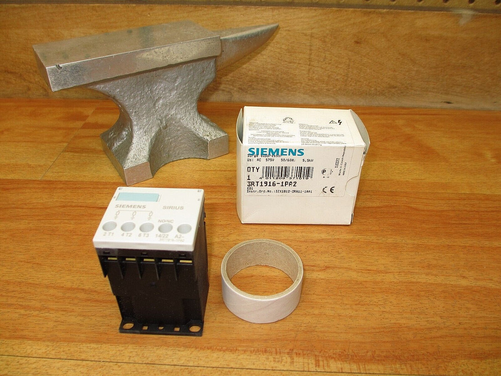 Siemens 3RT1916-1PA2 *NEW* Surge Suppressor Module