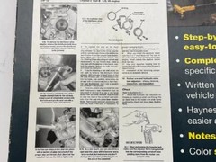 Ford Aerostar Mini-vans (86-97) Haynes Repair Manual (Does not include inform…