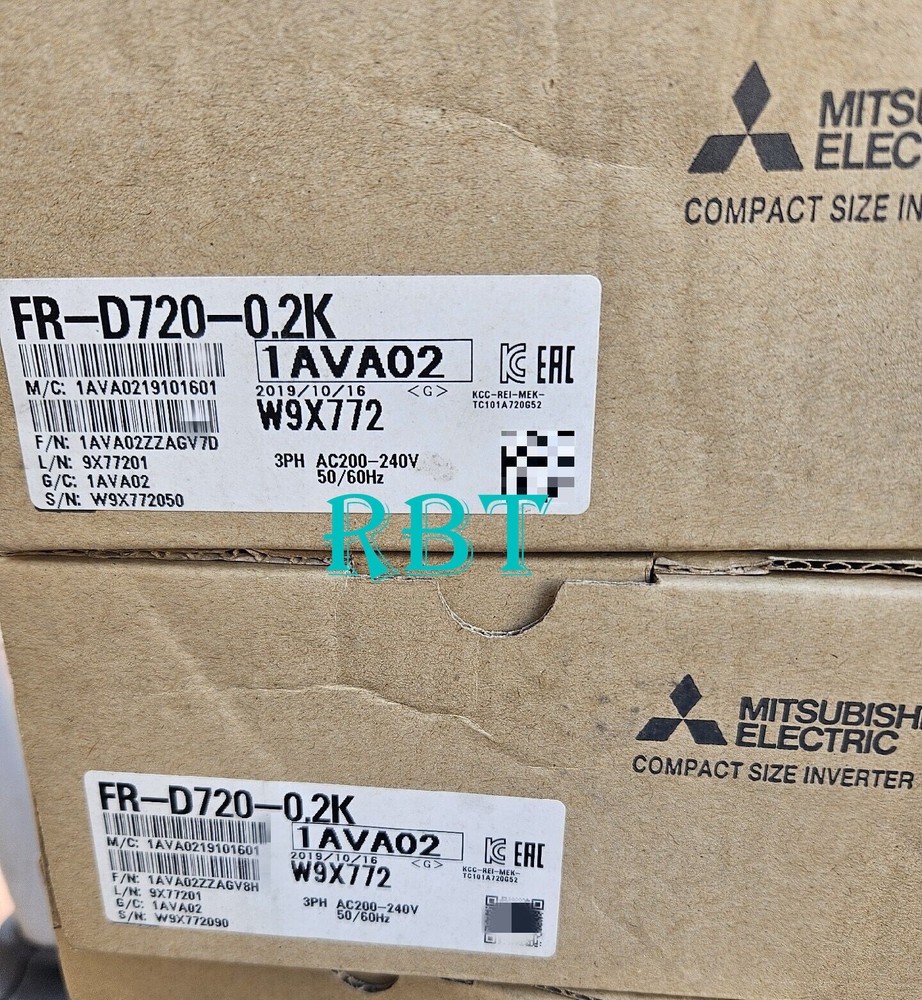 Mitsubishi FR-D720-0.2K converter brand new