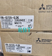 Mitsubishi FR-D720-0.2K converter brand new