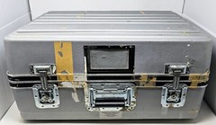 PLATT HEAVY-DUTY Polyethylene Hard Case w/ Wheels and Telescopic Handle