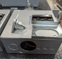 StarLine 50A CBDCT5HE12 Busway Tap Box 50A w/ breaker & hardware