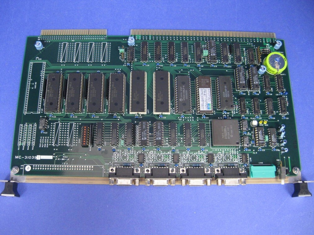 TEL Tokyo Electron MC-31039B REV 1E GAS PCB Assy for TS-4000Z-16 Control Unit