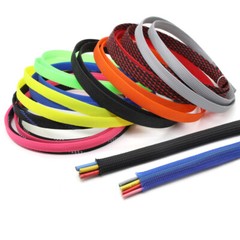 Expandable Braided Cable Sleeving 3mm 4mm 6mm Auto Wiring Harness Tidy Sheathing