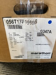 MARATHON 56T17F15666A GENERAL PURPOSE MOTORS 3PH, 230/460&190/380V,56 Frame