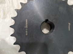 UST H60B26F #60 Single Strand Roller Chain Sprocket 26T 1-3/16″ Bore
