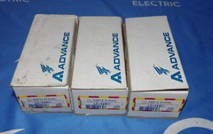 Lot of 3 New Advance LC-14-20-C 120V 60hz Transformer Ballast + 1 Year Warranty