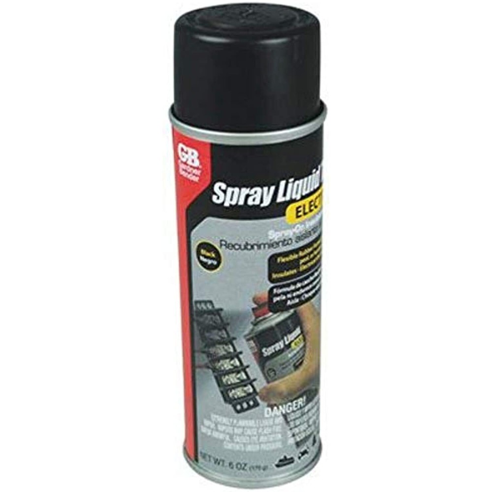GARDNER BENDER LTS-400 SPR Electrical Tape, 6 oz, Black