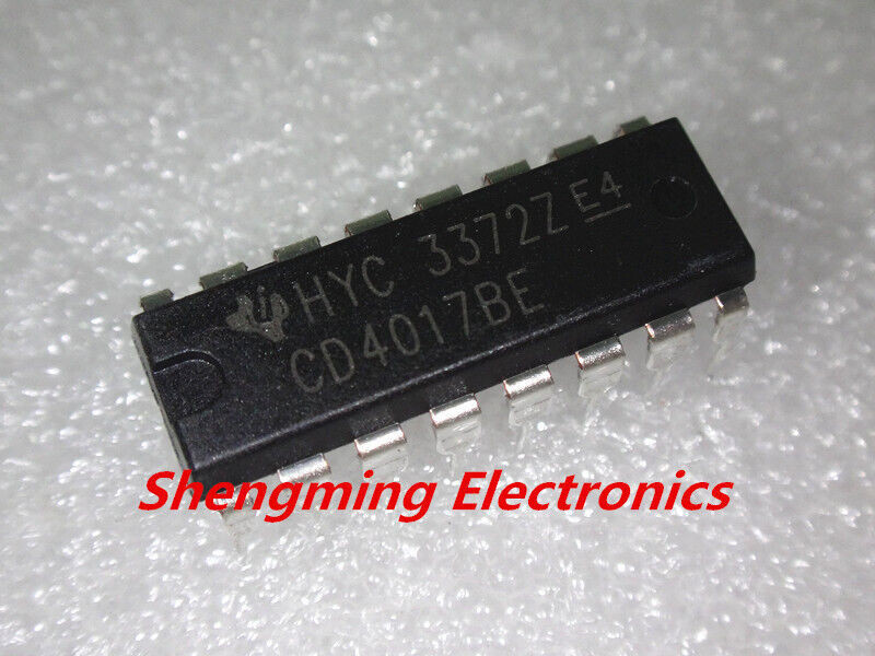10pcs CD4017BE 4001 4011 4012 4013 4015 4016 4518 DIP-14