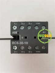 1/piece New ABB Contactor BC6-30-10 24V 48V 110V 220VDC