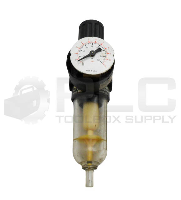 NORGREN B07-202A1KA FILTER REGULATOR 125DEG F 150PSIG