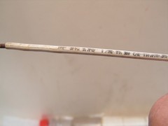 VINTAGE 66 Pieces 12 1/4″+ Long 12 Gauge Copper Wire. In Homemade Tube Various C