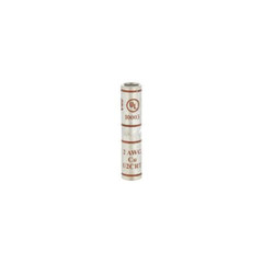 3M 10003, 2 AWG, 35 kV, Brown, Tin Plated Copper, Butt Splice Connector, 1pc