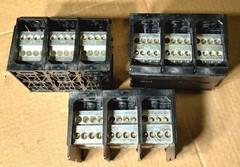 1pc NEW Marathon Power Distribution Block 1333585 CH 420A 600V 3P Line: 600-3/0