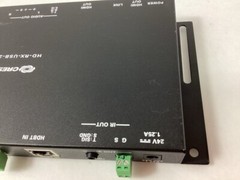 Crestron HD-RX-USB-2000-C HDMI Over CATx Receiver