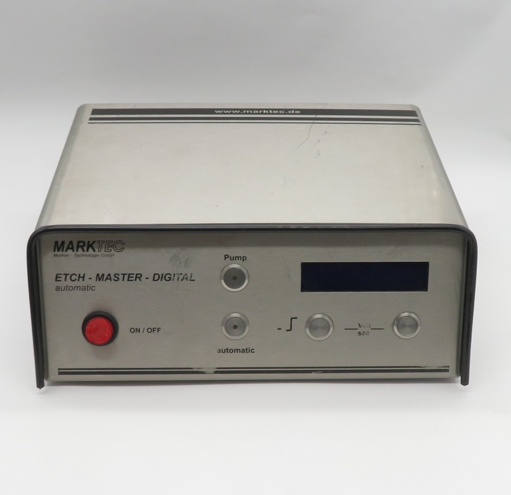 ETCH-MASTER-DIGITAL Automatic Etching Device Etching Machine Etching Station Etching Device
