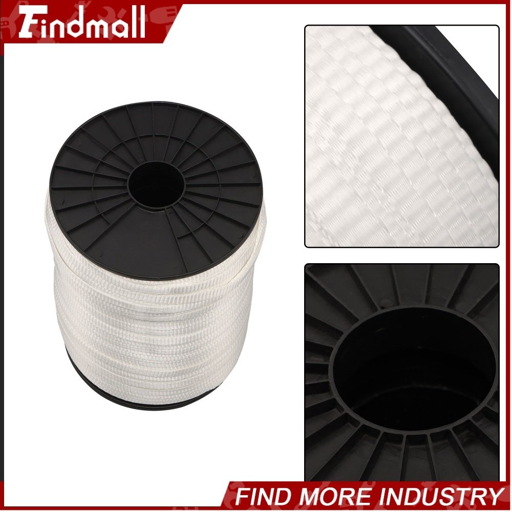Findmall 5/8″ x 1000′ 1800 lbf Tensile Capacity Polyester Pulling Tape Mule Tape