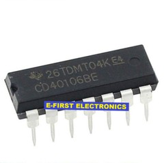 200pcs CD40106BD DIP-14 CD40106BE CMOS Schmitt Trigger DIP