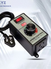 4000W Electronic Voltage Regulator Stepless AC Motor Speed Controller 110V/220V