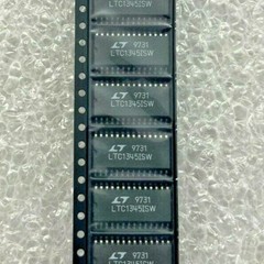 (1 PIECE) LTC1345ISW, LINEAR TECH, IC TRANSCEIVER FULL 2/3 28SOIC