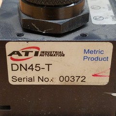 ATI Industrial Automation DN45-T Tool Changer Module – USED