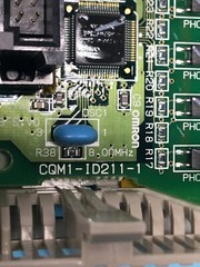 OMRON CQM1-ID211 PLC TB2, OM CQM1-ID211, 233321193, INPUT MODULE, 191150