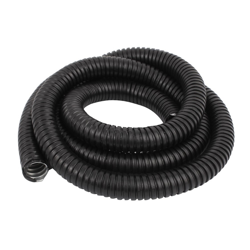 2 Meters Metal Flexible Corrugated Tubing Wire Cable Conduit Tube Pipe 20 x 23mm