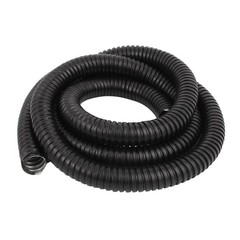 2 Meters Metal Flexible Corrugated Tubing Wire Cable Conduit Tube Pipe 20 x 23mm