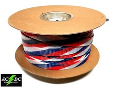 EXPANDABLE BRAIDED CABLE SLEEVE WIRE SLEEVING AUDIO, HOBBY, AUTO, PET BRAID