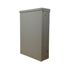 Eaton 3BR1224L125R Main Lug Loadcenter, 125A, 24 Circuits, NEMA 3R