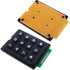 10pcs 12 Key 3×4 Keypad Module Matrix Membrane Array Switch Keyboard for Arduino