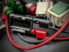 Lot – Used Electronic Parts Variety Switches, etc. DIY Tinkering Prototype parts