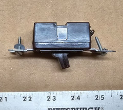 Arrow Hart 1891 Brown 15a 120-277vac Single Pole Senior Quette Switch, 1 pc