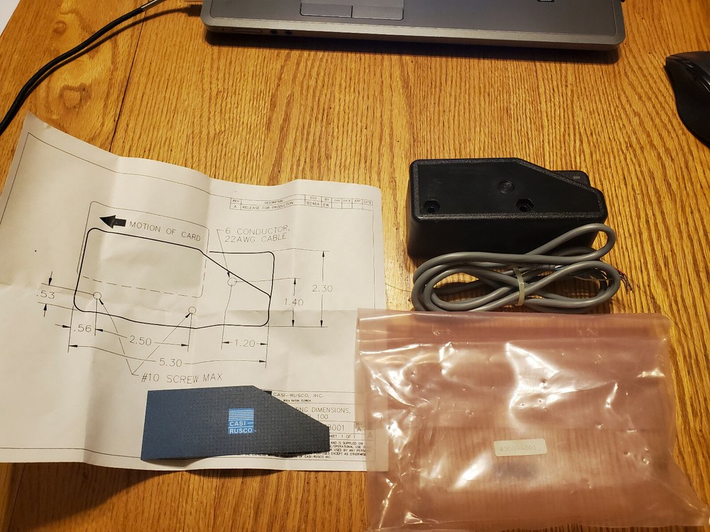 Sensor Engineering 30387 (PN3100330) Reader Private Label Casi Rusco 430094001