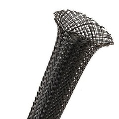 3/8″ 100ft Expandable Braided conduit Wire Cable Weave Sleeve hose cover tube US