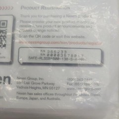 Nexen 966233 SAFE-RLSSB*500-138-S-A-MR