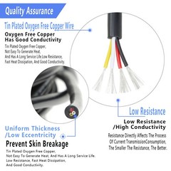2/3/4/5/6~10 Multi-Core Cable Signal shielding Wire Automotive Marine OD 2mm-9mm